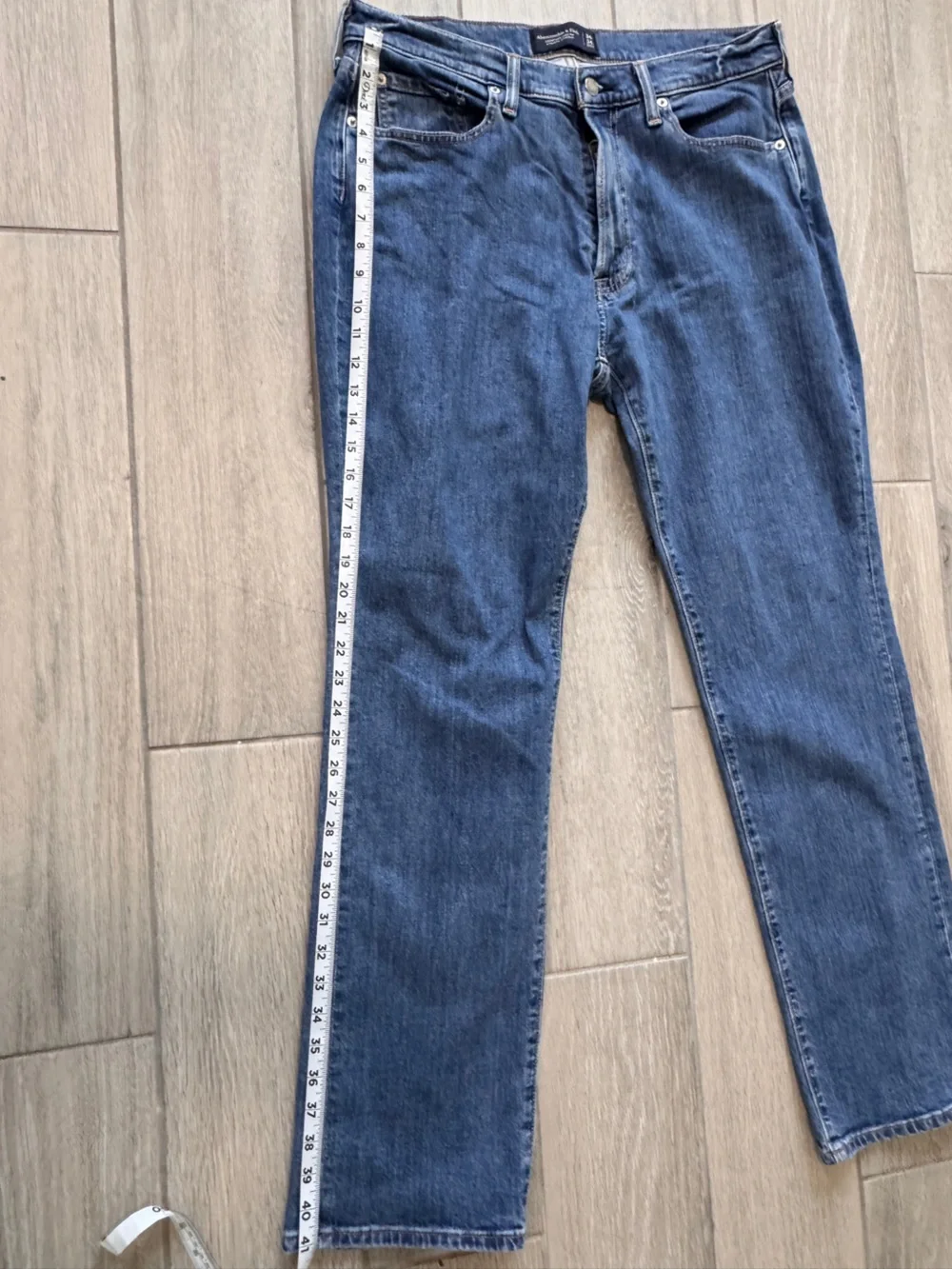 Abercrombie & Fitch Men’s Jeans size 34 Athletic Straight